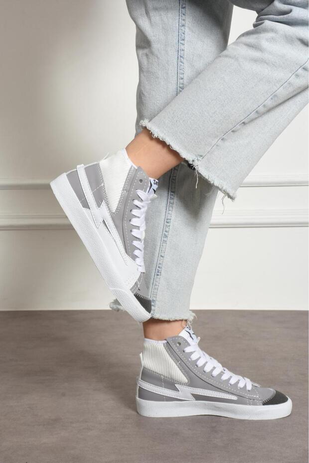 Boğazlı Blaz Jumbo Sneaker - 1