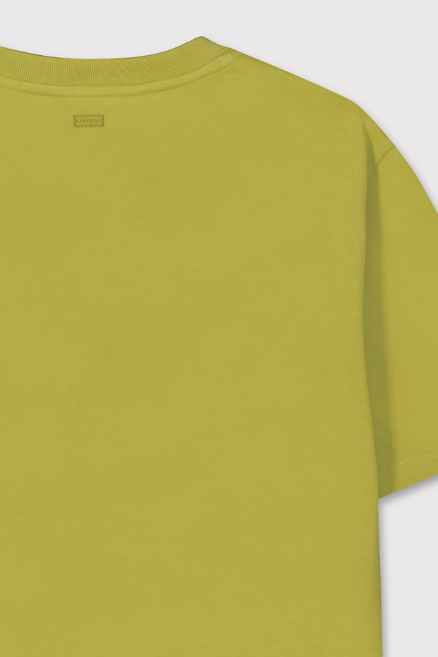 Premium Relaxed Basic Tshirt - 4