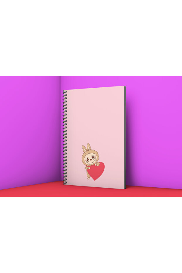 Labubu A5 Lined School Notebook - 2