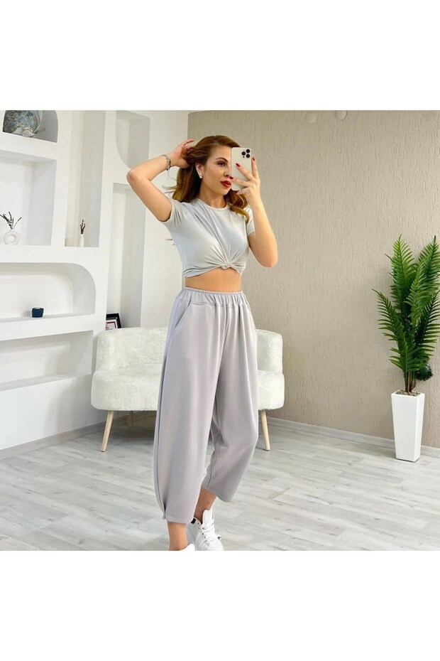 Şeker Portakalım Modal Shalwar Pantalon
