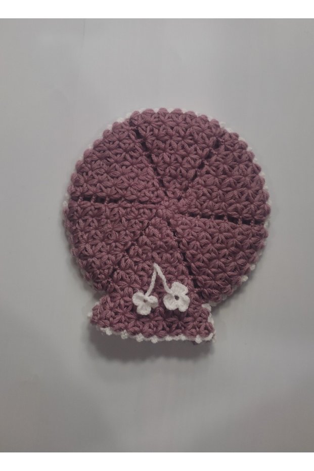Glove Model Hand Knitted Fiber