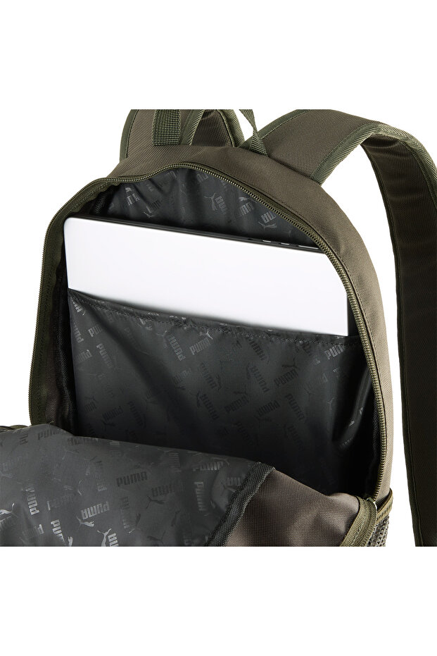 Plus II Unisex Yeşil Günlük Stil Sırt Çantası 09118109 - 4