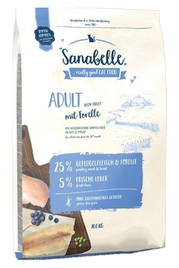 Adult With Fine Trout 10 Kg - 1