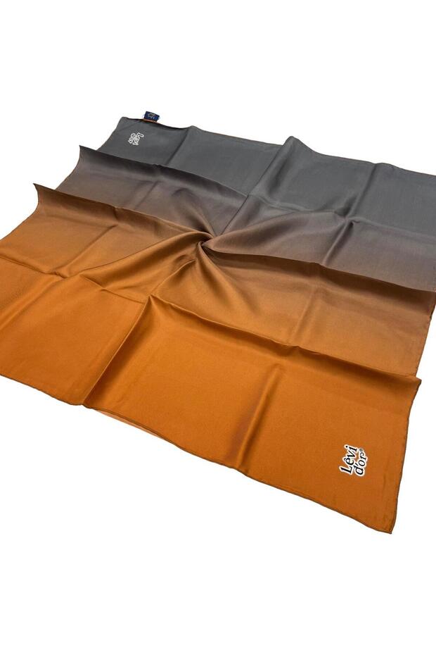 TABA Degrade Twill İpek Eşarp - 2