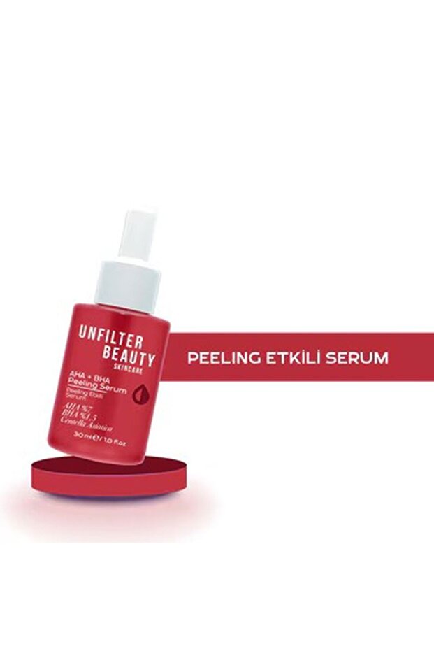 AHA + BHA Peeling Serum 30 ml - 4
