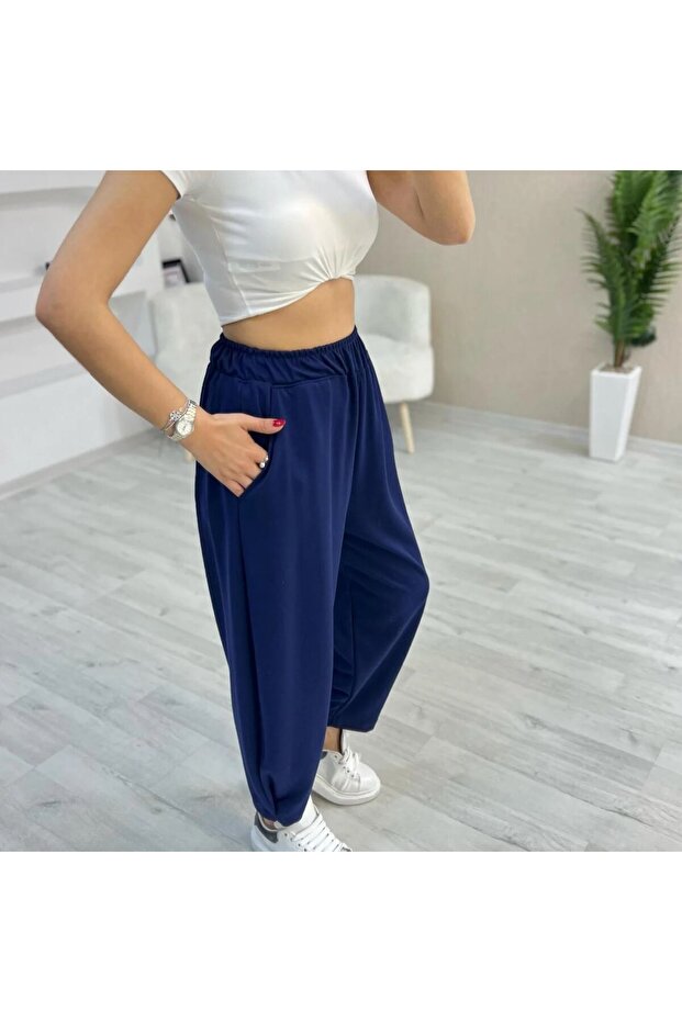 Şeker Portakalım Modal Shalwar Pantalon