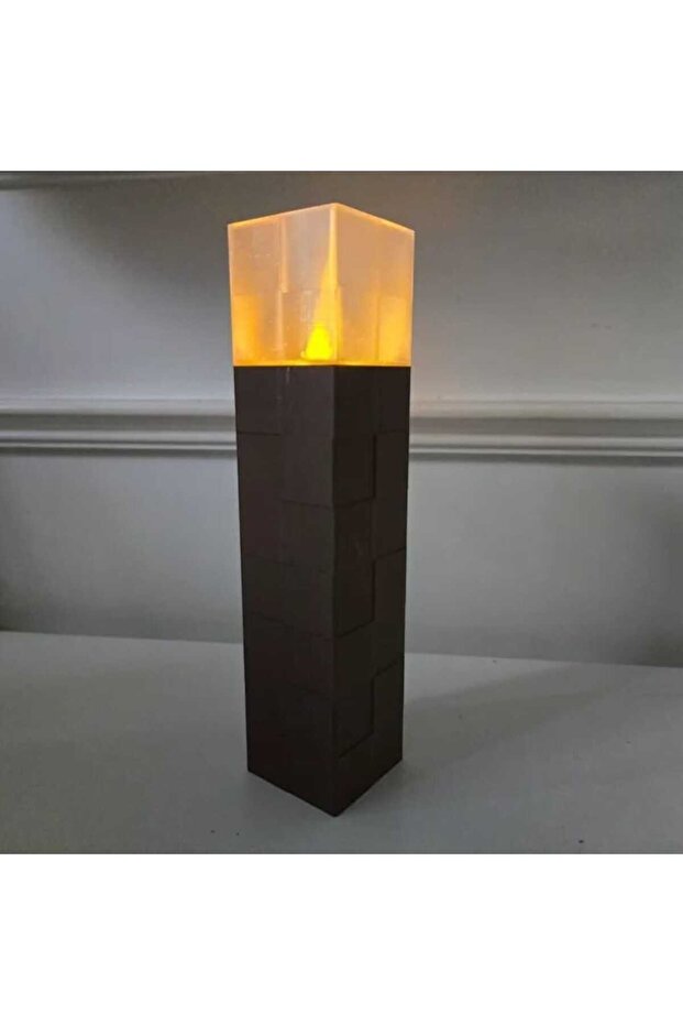 Minecraft Torch Lamba - 2