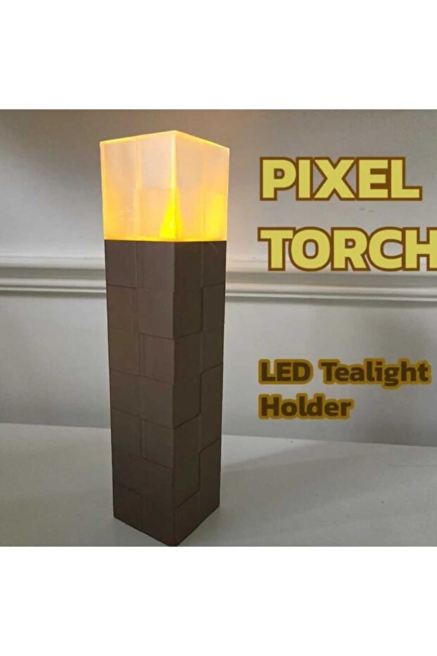 Minecraft Torch Lamba - 3