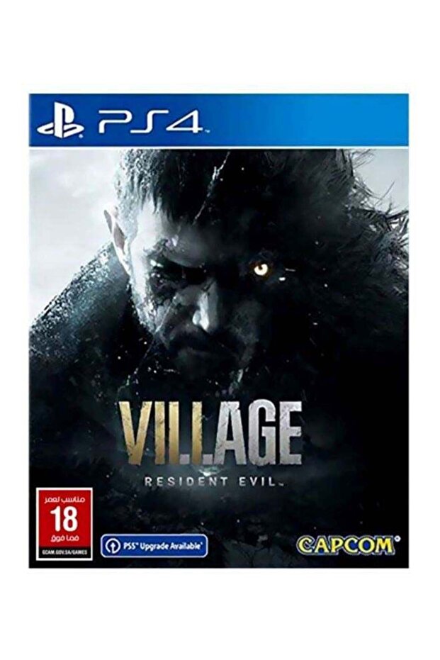 لعبة Resident Evil Village (الإصدار العالمي) - مغامرات - بلاي ستيشن 4 (PS4)
