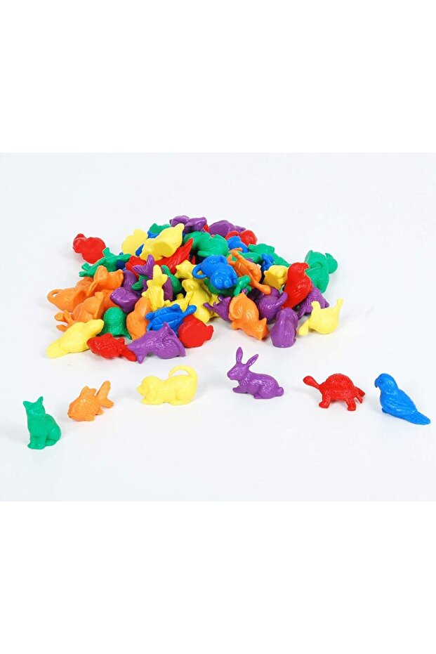 مجموعة أرقام الحيوانات الأليفة - 1