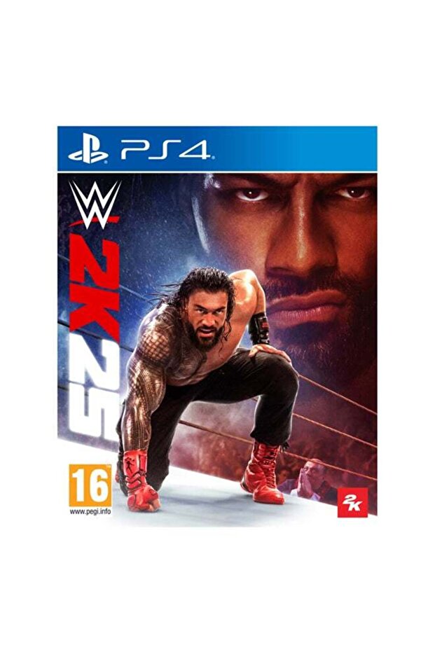 WWE 2K25 - بلاي ستيشن 4 (PS4)