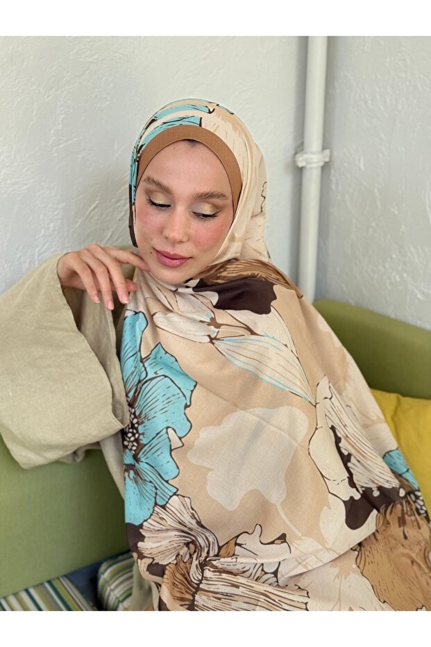 شيليا نمط لينا شال - 2