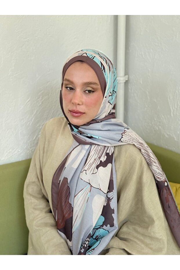 شيليا نمط لينا شال - 2