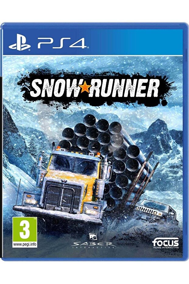 SnowRunner - PlayStation 4 (PS4)