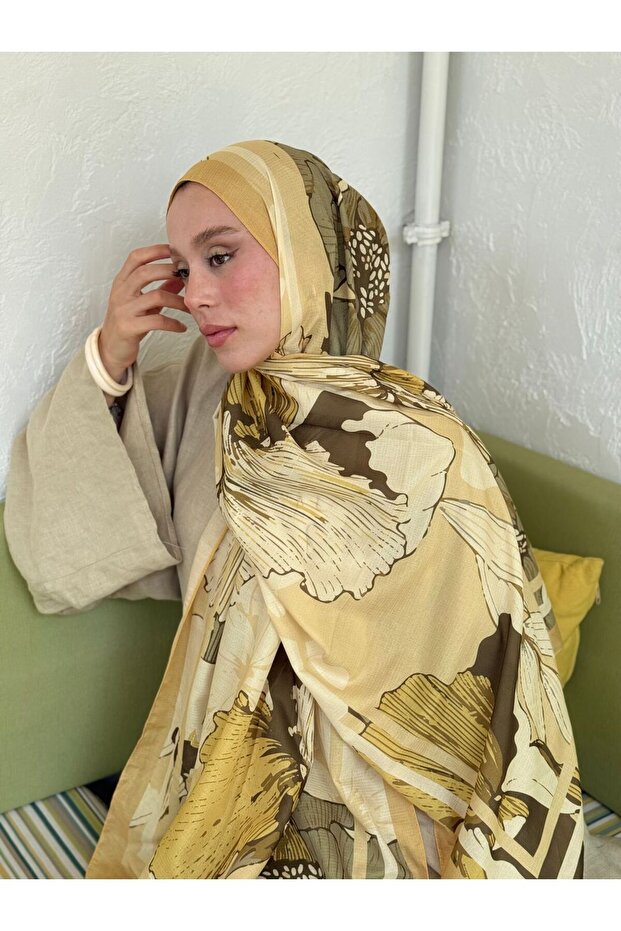 شيليا نمط لينا شال - 2