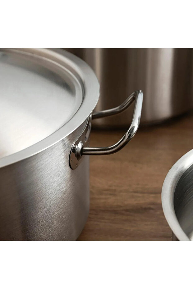 Aluminum cookware set 10Pcs, - 4