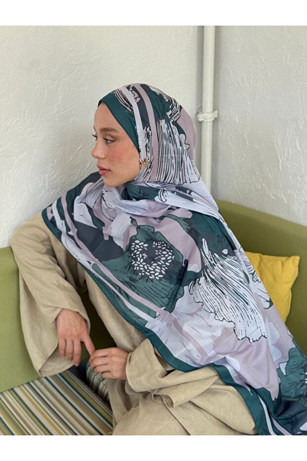 Shelia Pattern Lina Shawl - 2