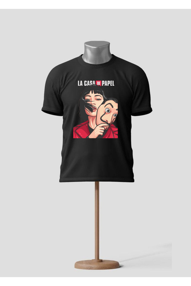 Tokyo Printed T-Shirt, Oversize Unisex Black T-Shirt