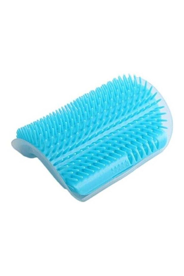 Cat Self Grooming Brush, Face Scratcher And Massage Comb