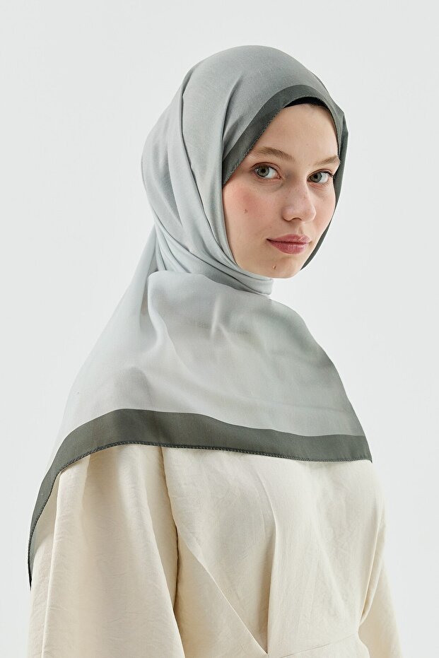 شال قطن بنمط أومبير - 2