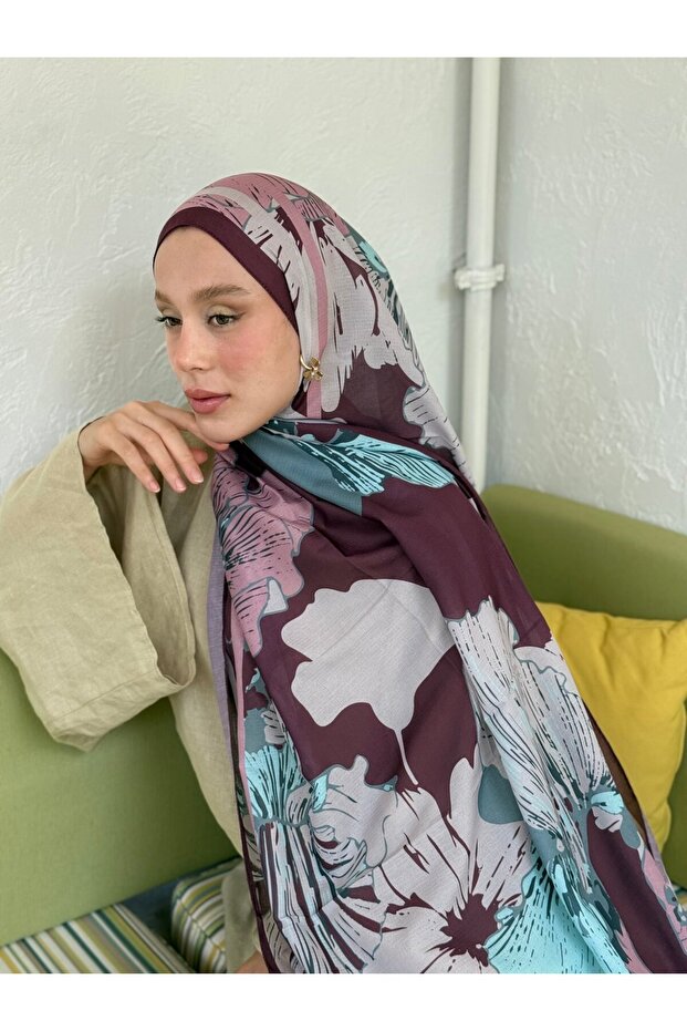 شيليا نمط لينا شال - 3