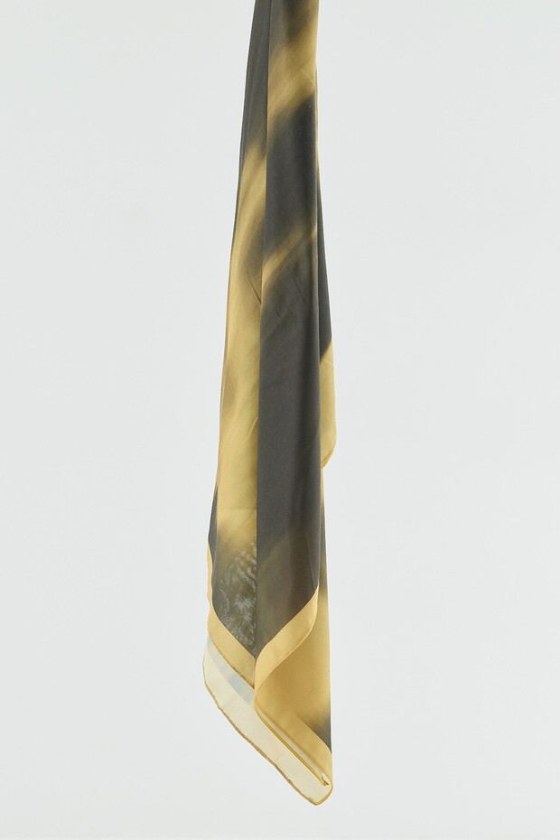 شال قطني بنمط الضباب - 4