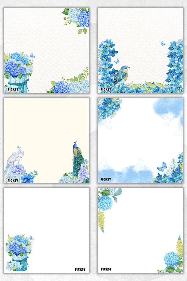 Flower Memo Pad - 9*9 cm Size - 50 Sheets - Notepad - Memopad - Note Paper - to Do List - Notebook - 1