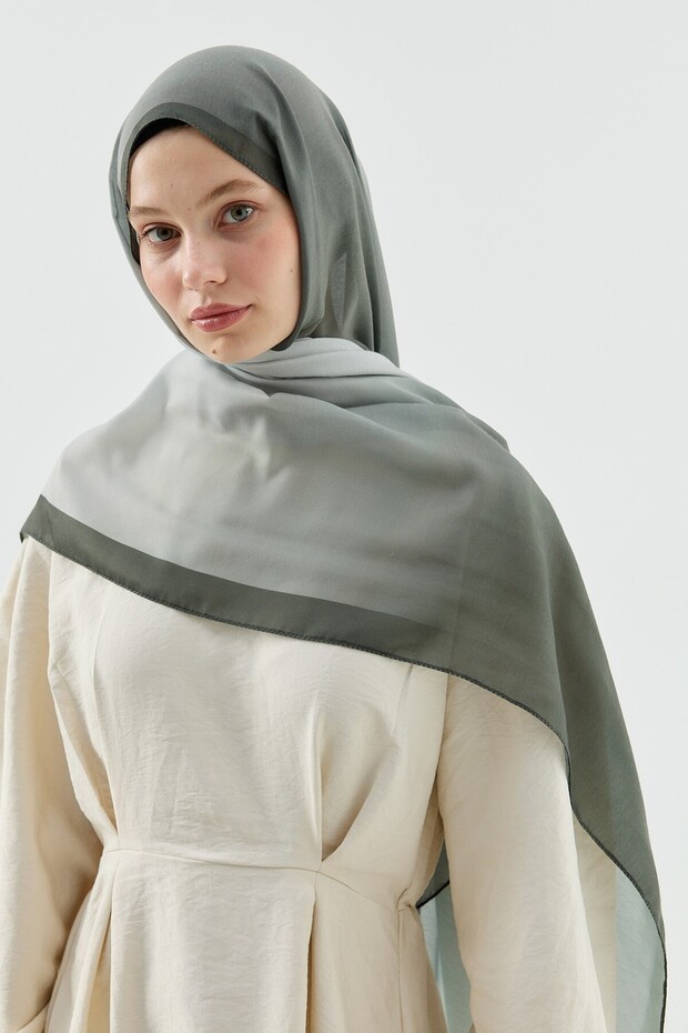 شال قطن بنمط أومبير - 3