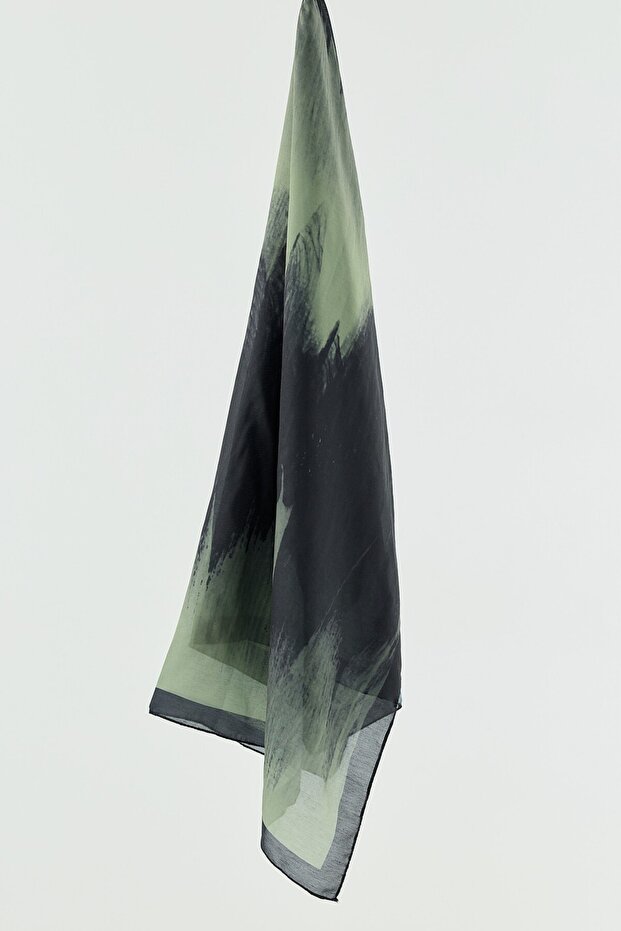 شال قطني بنمط ذوبان - 4