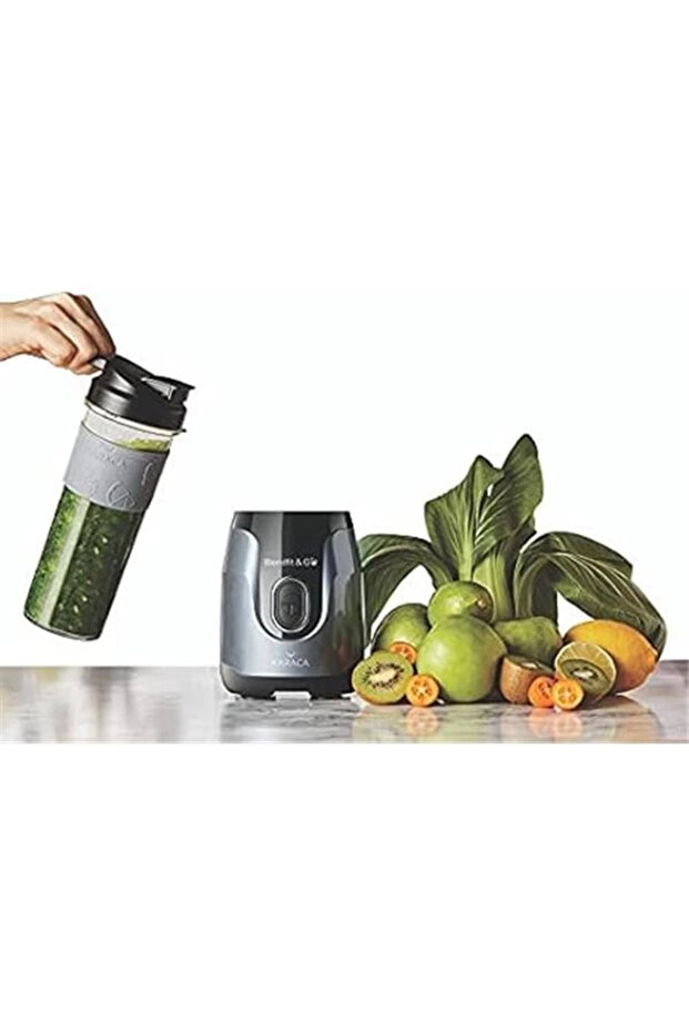 Blendfit Go Personal Kişisel Smoothie Blender Antrasit - 3