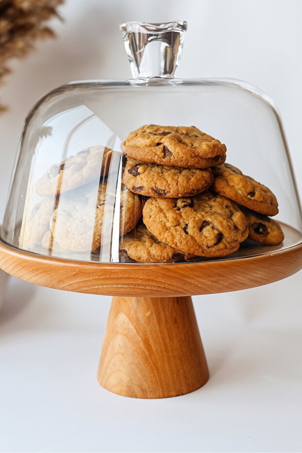 Wooden Presentation Stand, Presentation Stand with Lid, Cookie Stand, Cake Stand, Presentation Plate, Standing Presentation Stand