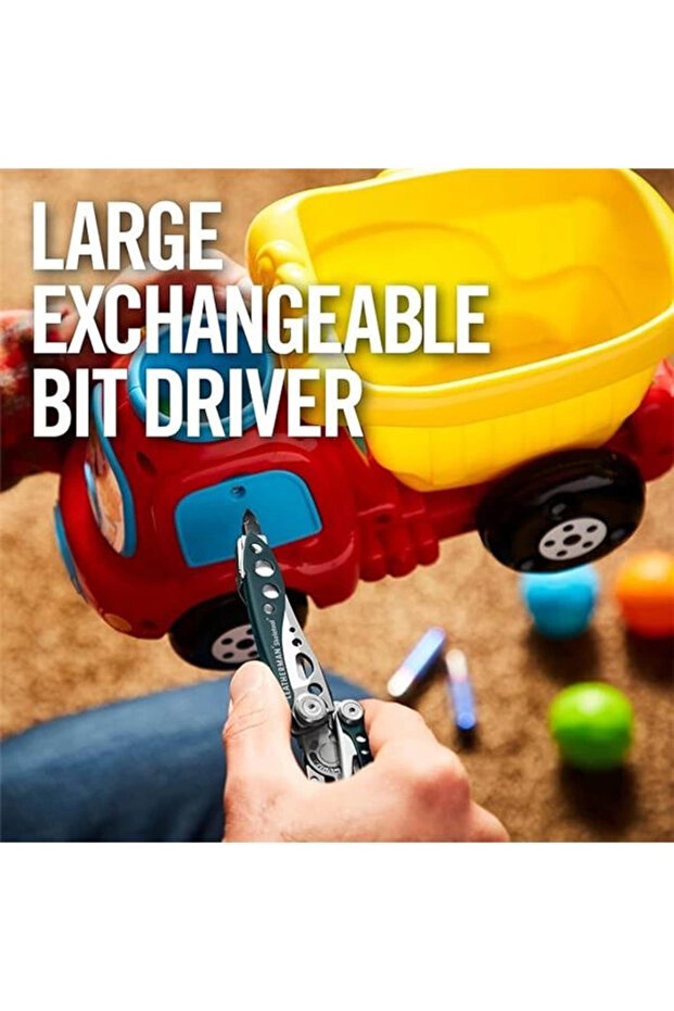 Unisex Multitool Skeletool Denim - 4