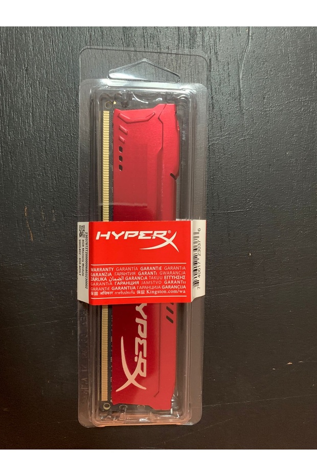 HyperX Red 8GB 1600MHz DDR3 Ram (HX316C10FR/8) - 5