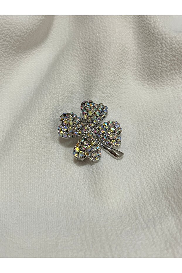 Lucky Store Dört Yapraklı Yonca Broş - 3