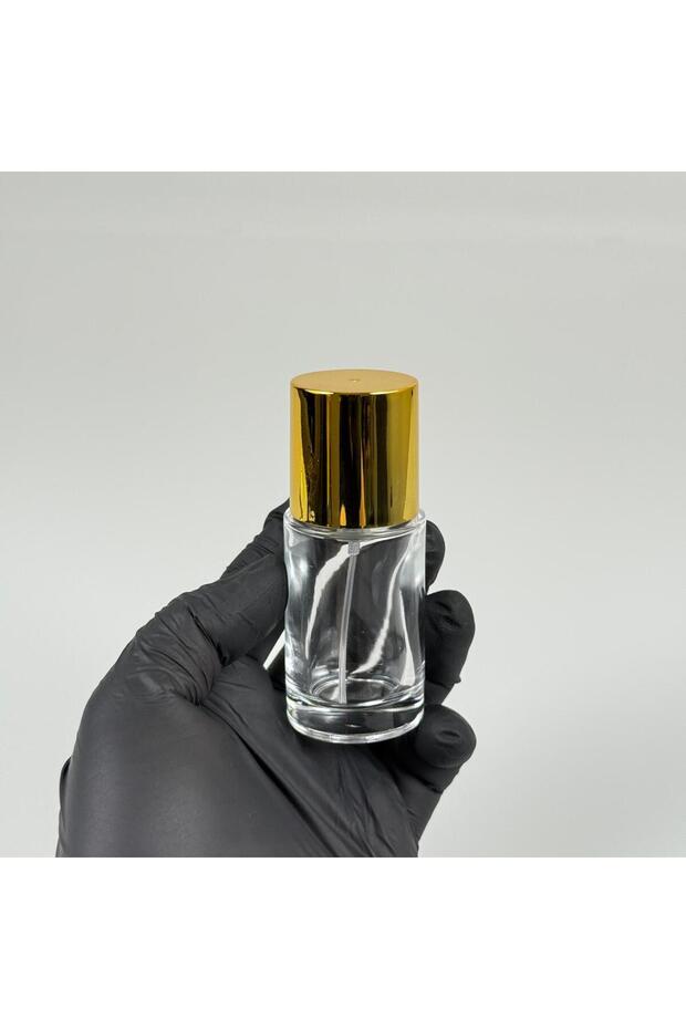 30 ML SİLİNDİR MODEL PARFÜM ŞİŞESİ - 3