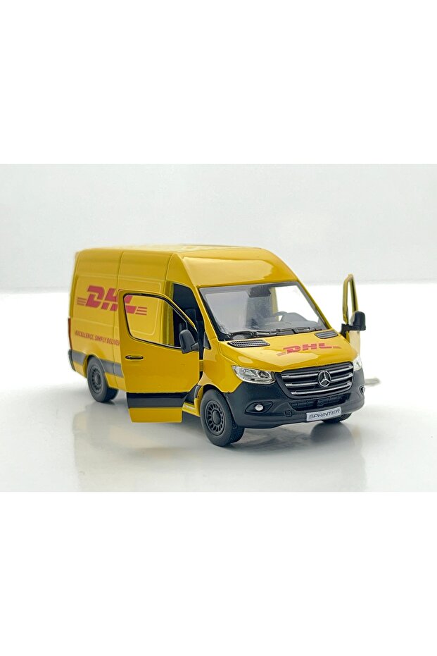 MERCEDES BENZ SPRİNTER DHL - 7