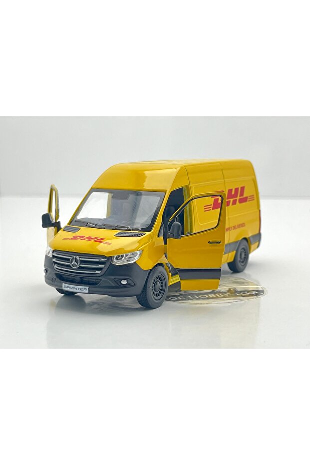 MERCEDES BENZ SPRİNTER DHL - 3