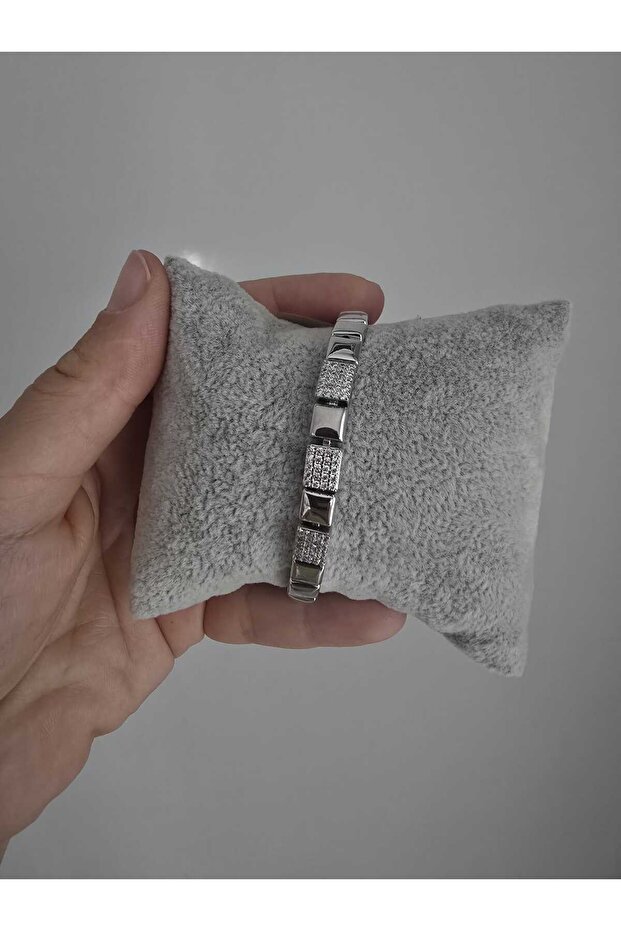 çelil vıp serisi taşlı bileklik - 3