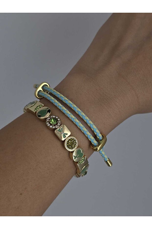 LASTİKLİ FİGÜRLÜ VIP BİLEKLİK - 4