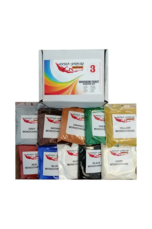 Starter Kit 3 500 Gr. - 2