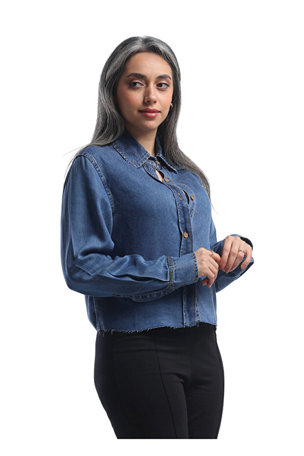 قميص جينز كروبر - 7