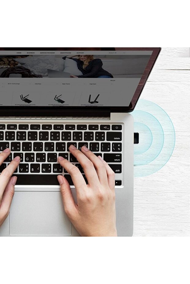 Archer T2u Nano Ac600 Wıreless Usb Adaptor - 3