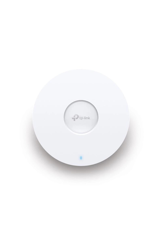 Omada Eap653 Ax3000 WiFi6 1xgbıt Rj45 Port 574mbps/2.4ghz نقطة وصول من نوع السقف (مع محول)