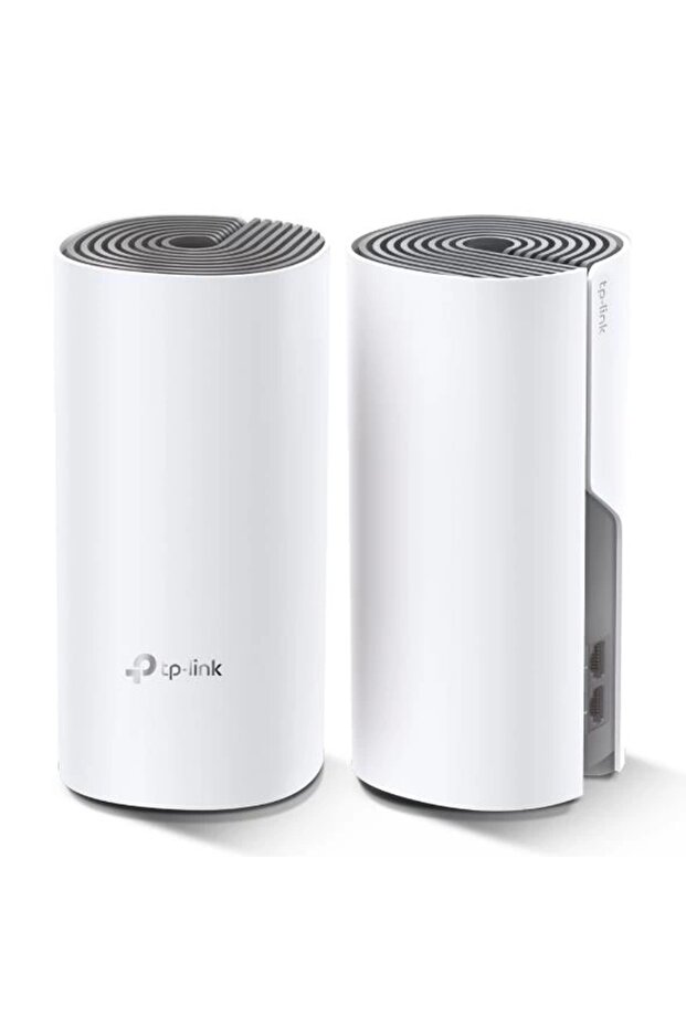 Deco E4(2-Pack) | Wi-Fi 5 Mesh Sistemi | AC1200 Mbps | Fiber Uyumlu | Çift Bant | 100 Mbps Port - 2