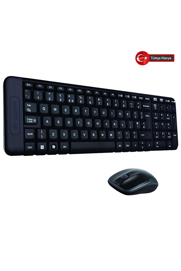 Mk220 Klavye&mouse Set - 3