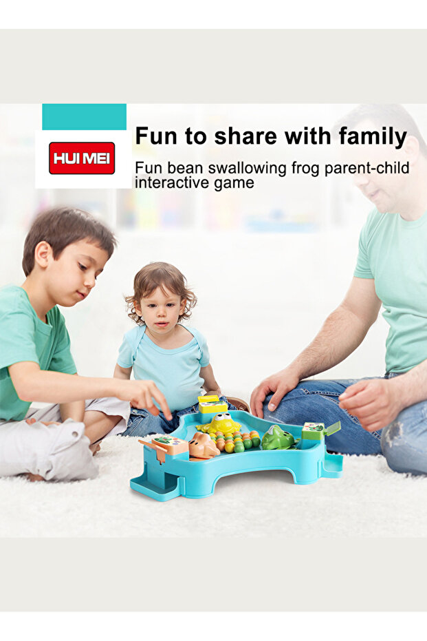 ثلاثة ضفادع مرحة تأكل الفاصوليا - 6