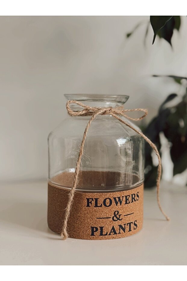 Rustik Cam & Jüt Vazo - 2