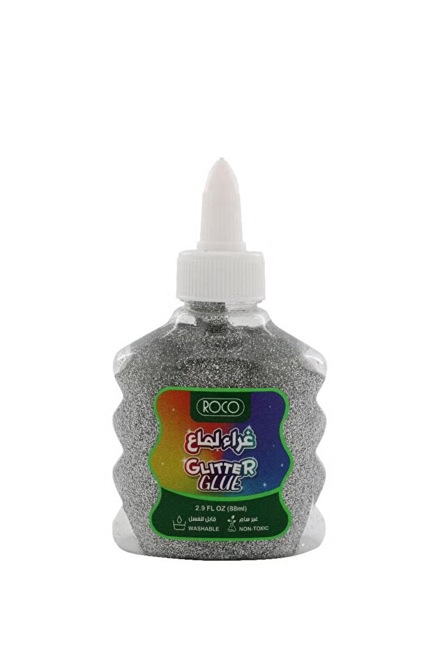 غراء لامع – فضي معدني - 1