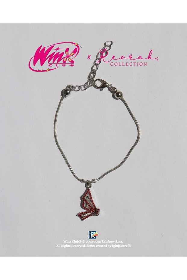 Winx Club ® Enchantix Wings Magnet Friendship Bracelet - Musa
