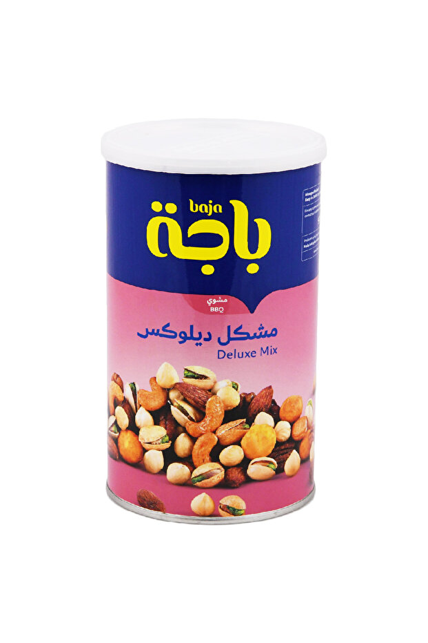 مكسرات باجا باربيكيو ديلوكس مشكلة، 450 غرام